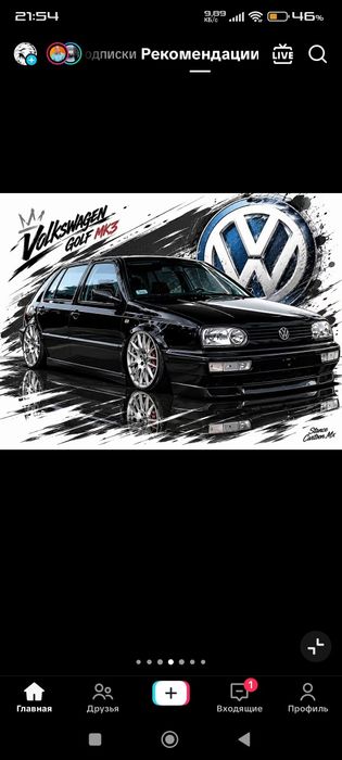 Продам volkswagen golf 3