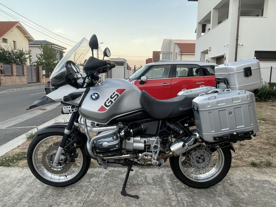 Vând Bmw R1150 Gs Adventure