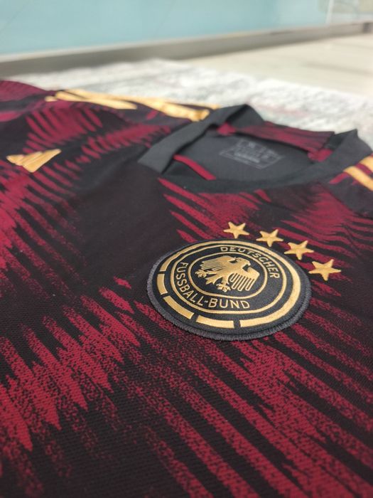 Tricou de fotbal Germania 2022 away