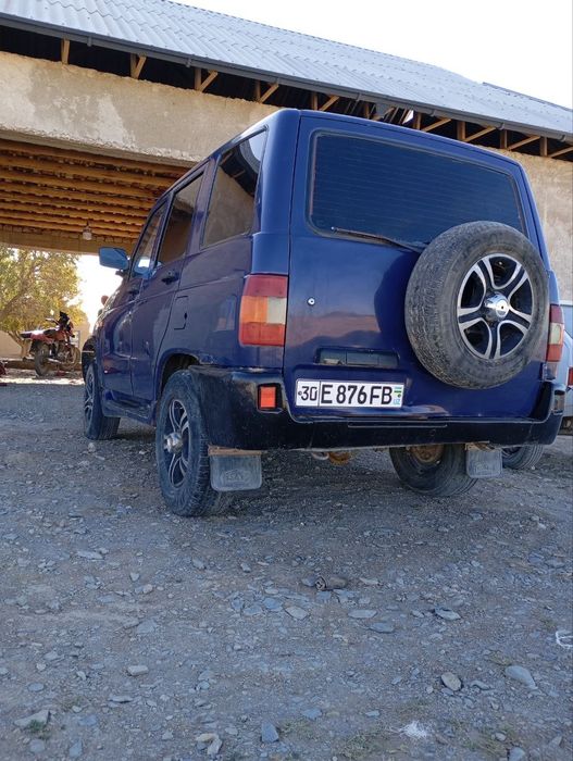 Уаз патриот   симбир