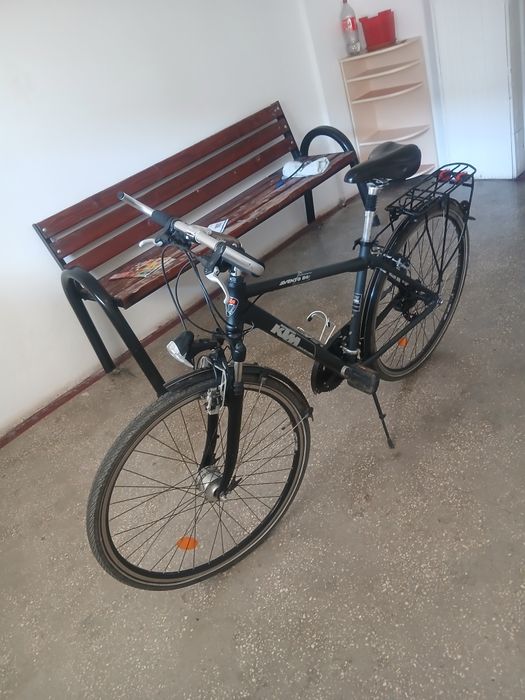 Bicicleta trekling ktm 24 viteze aluminiu