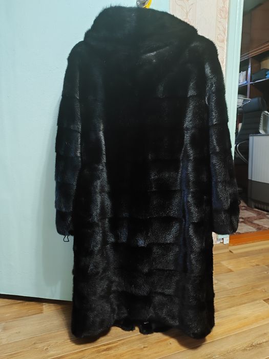 Шуба норковая б/у