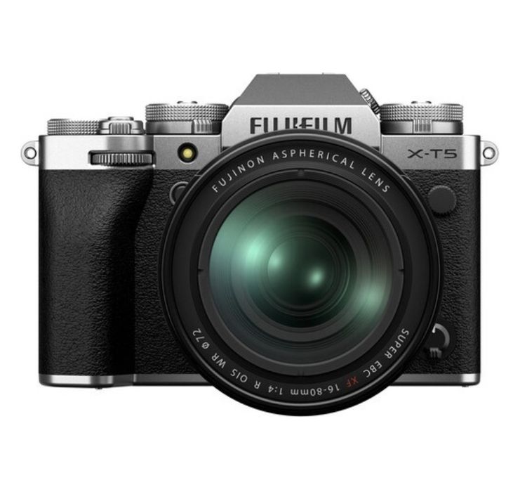 Продам или обмен фотоаппарат (камера) Fujifilm X-T5 + Fujinon 16-80F4