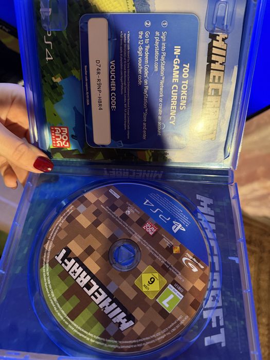 Игра за PS4 - Minecraft