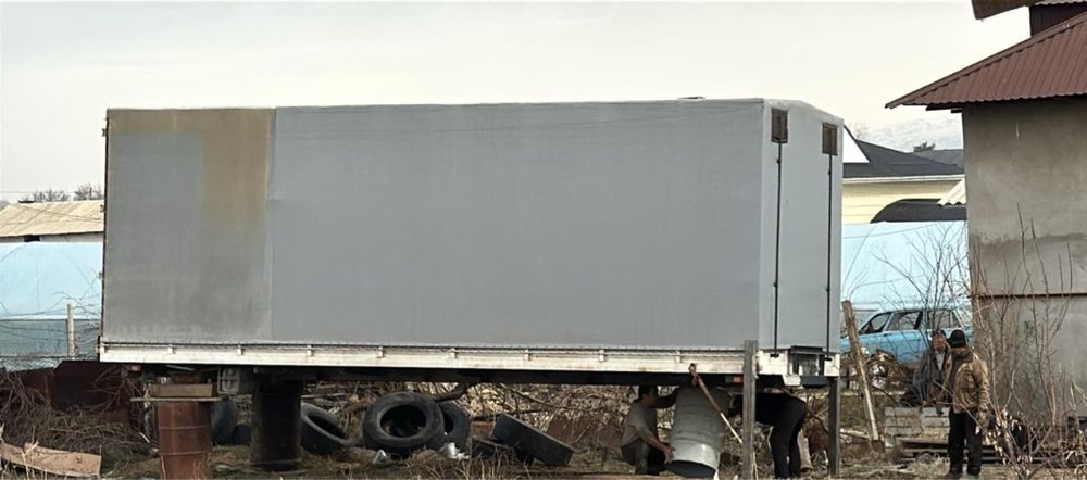 Кузов от Mercedes-Benz Actros