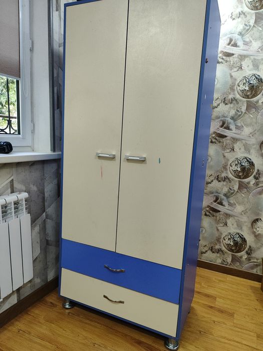 Продам диван кровать (шкаф в подарок) )
