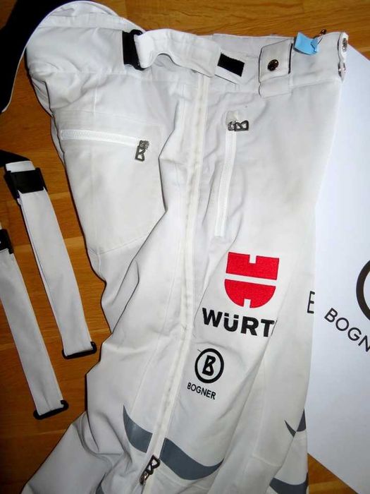 Bogner pantaloni schi Lotul german de schi alpin Raritate