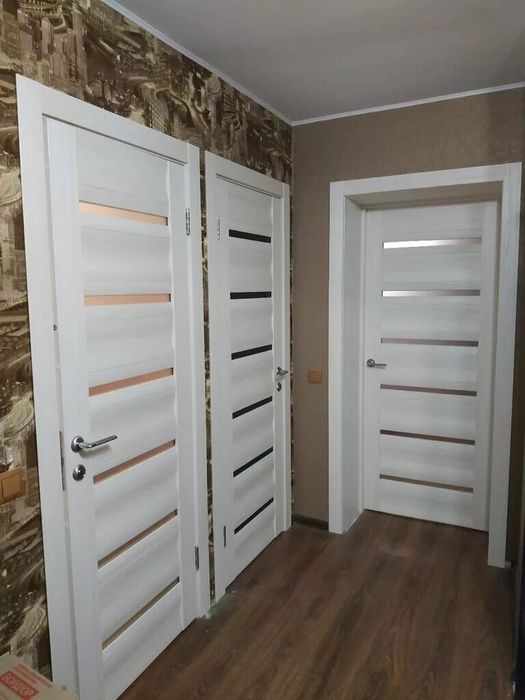 Установка дверей