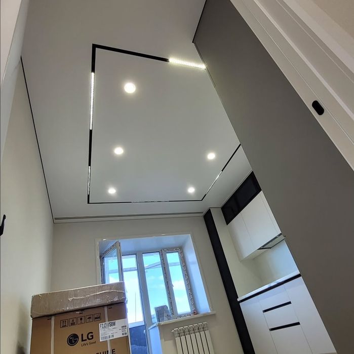 Натяжной потолок Костанай