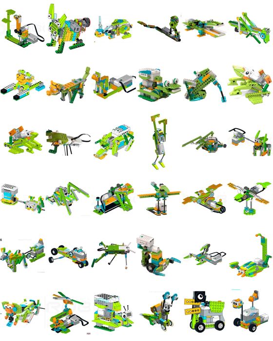 Instrucțiuni Wedo 2.0