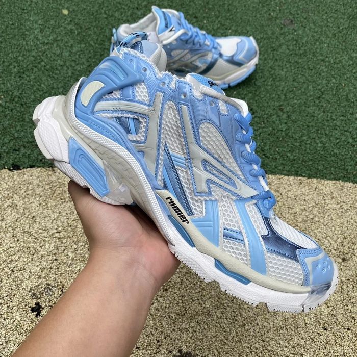 Balenciaga Runner 7.0 Light Blue/Grey