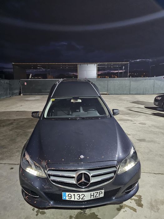 Dric funerar Mercedes w212 facelift 2014