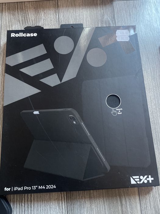 iPad Pro 13” M4 (2024) 512GB Wi-Fi Space Black + Apple Pencil Pro + Застраховка до 09/2027