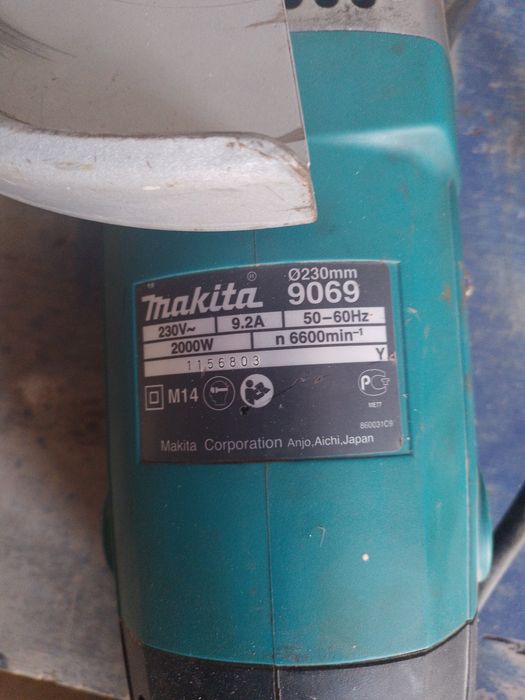 Makita bolģarka yangi garantiya beriladi Rassiski