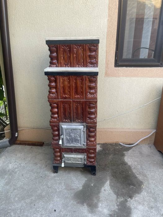 Vând soba teracotă