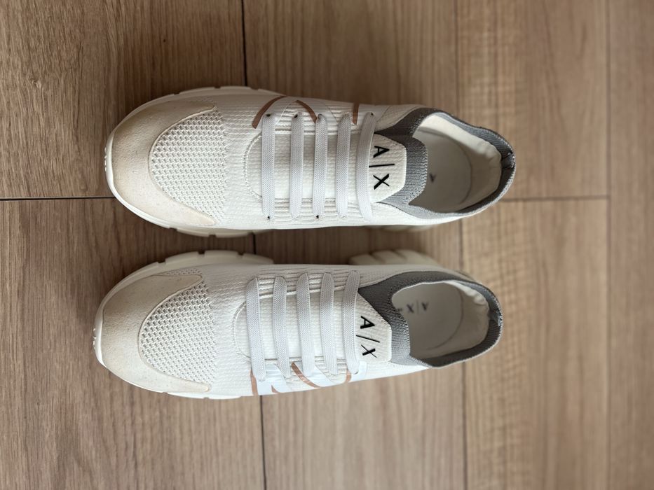 Маратонки Nice Air force и Armani