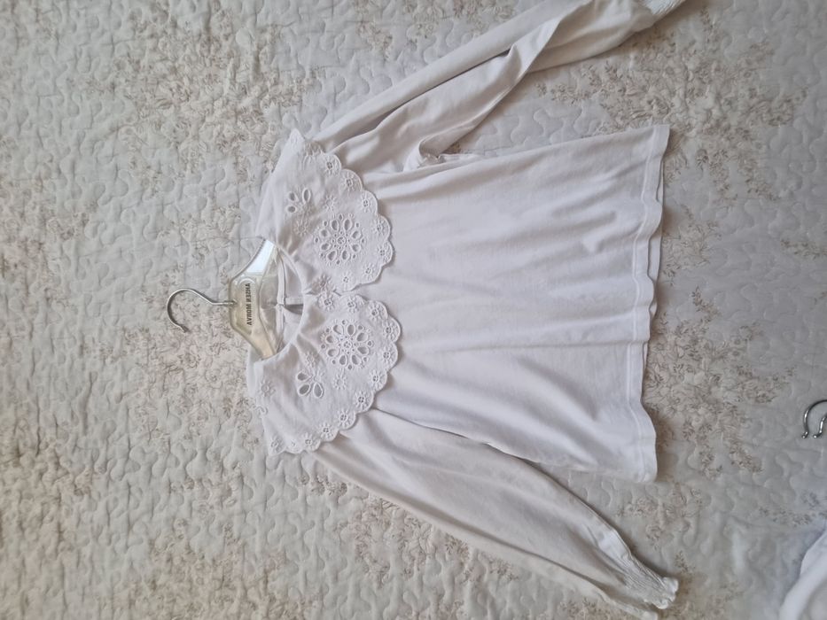 Школьные блузки /рубашки для 2-3 класса