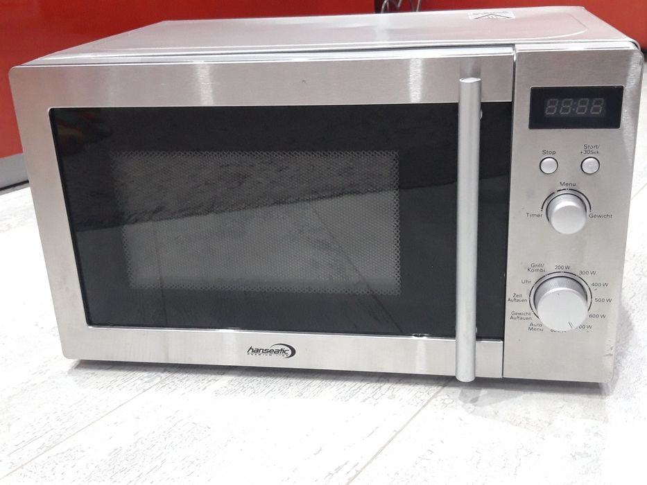 Микровълнова печка с грил HANSEATIC -1270 w