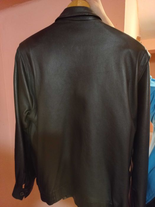 Мъжко яке от естествена кожа