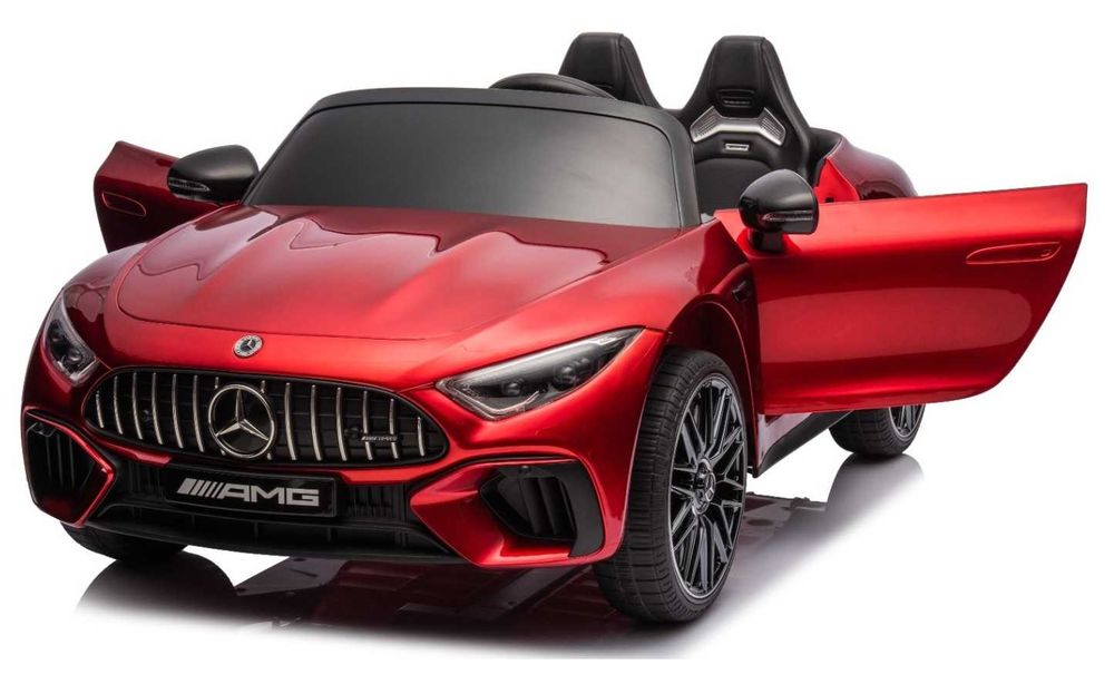 Двуместен акумулаторен джип/спортен Mercedes SL63 24V 4x4 800W