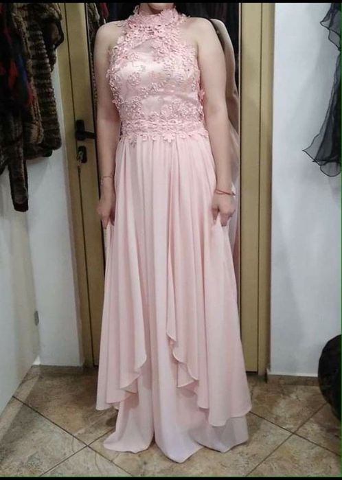 Официална дълга рокля