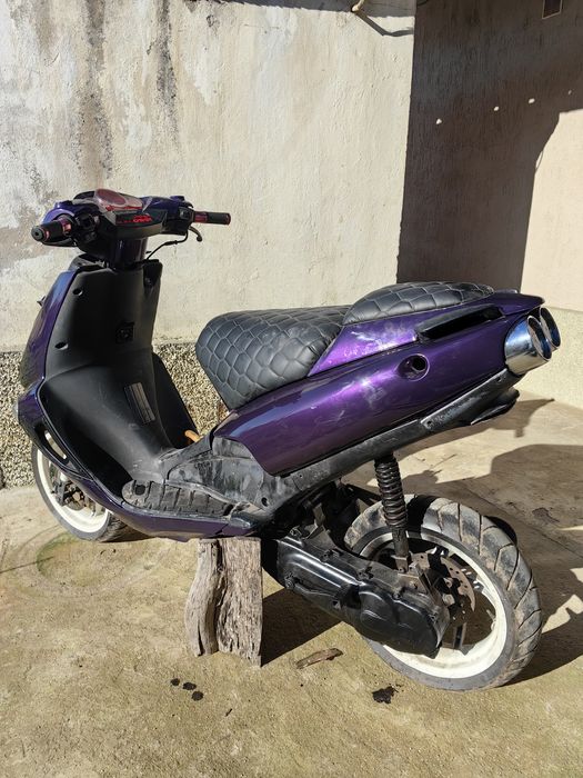 Aprilia SR50 на части