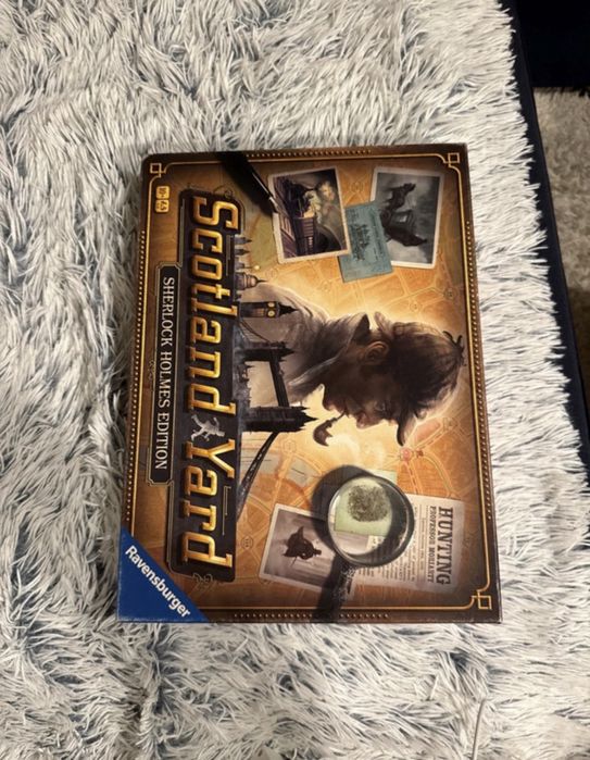 Joc board game Scotland Yard