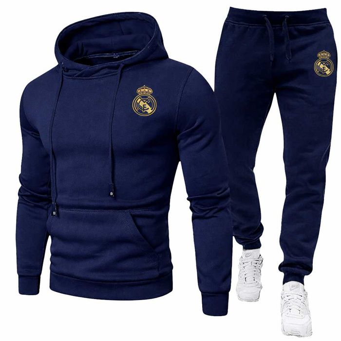 Екип /комплект суичър и долнище РЕАЛ МАДРИД / REAL MADRID! 4 цвята!