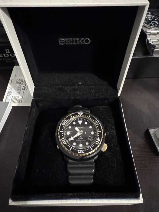 Продавам Seiko Solar Tuna