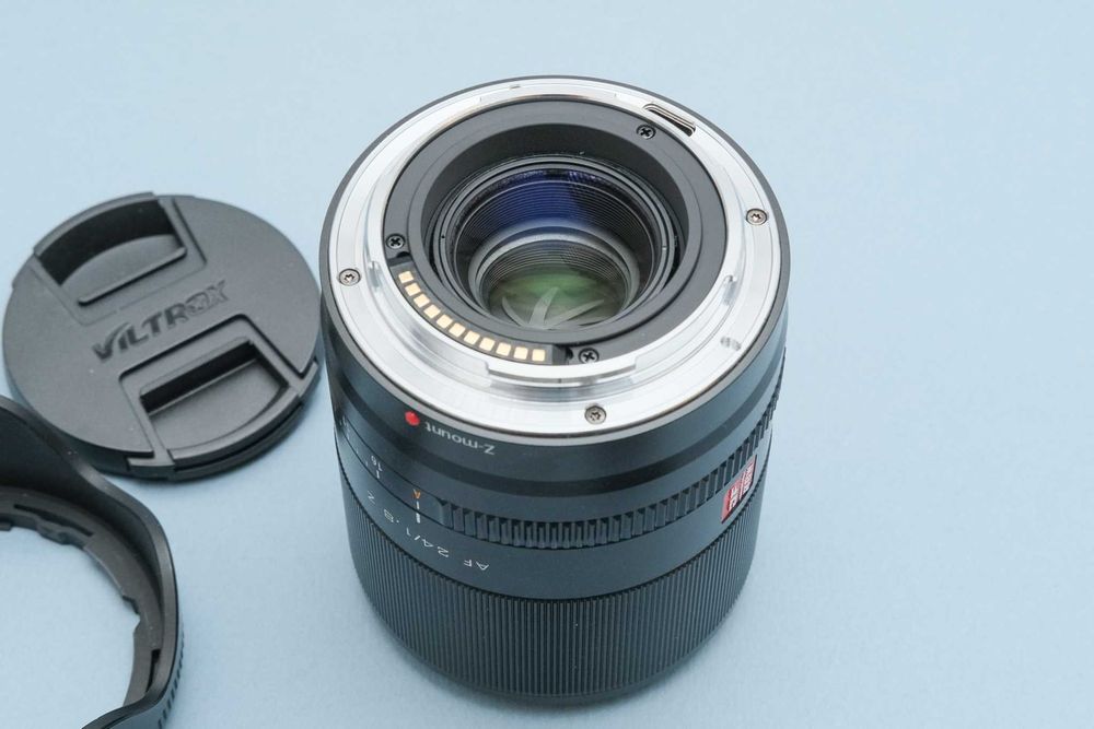 Обектив Viltrox 24mm f1.8 за Nikon Z