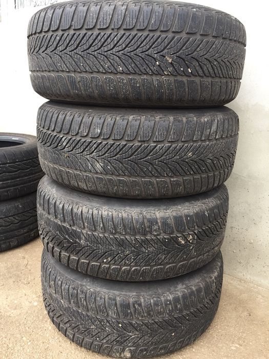 Roti iarna 5x112 Audi 225/50/17