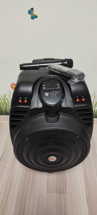 Boxa karaoke portabila akai 50 w