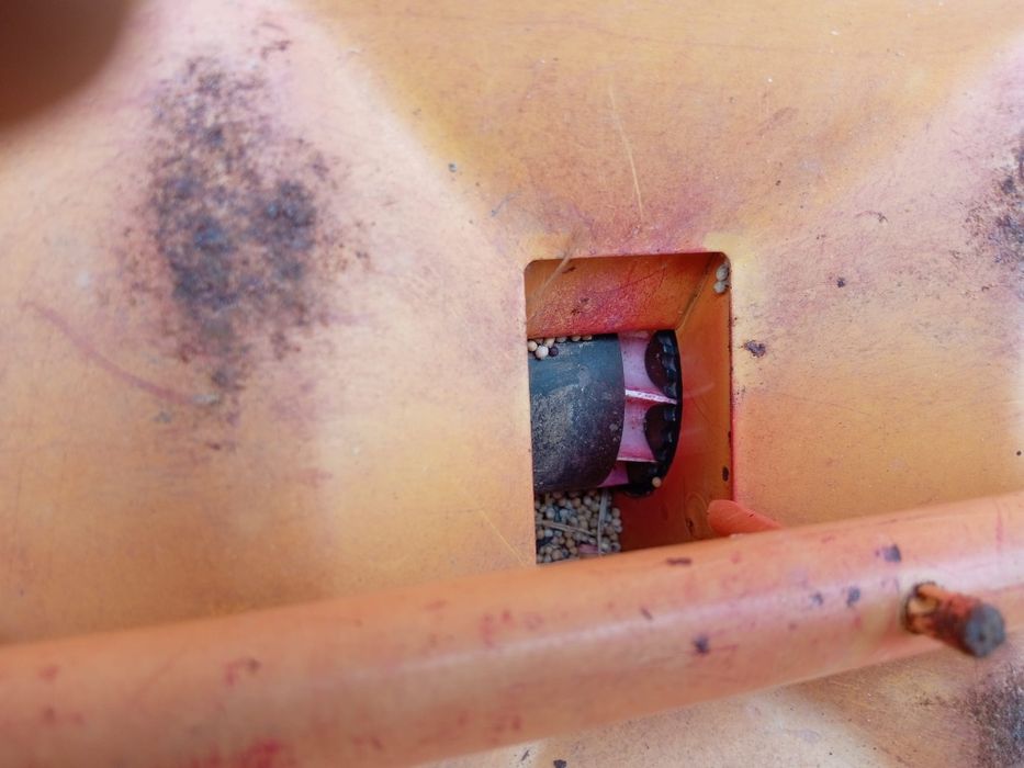 2xSemănătoare păioase nodet hasia