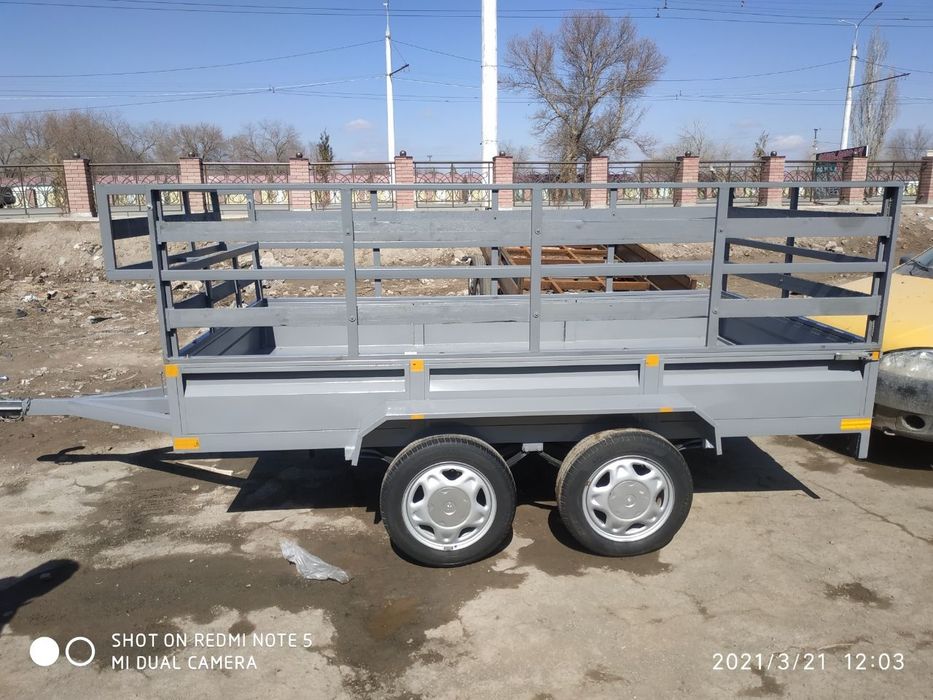 прицеп заказ бойича йасалади  бошлангич нарх 1 мост йозилган