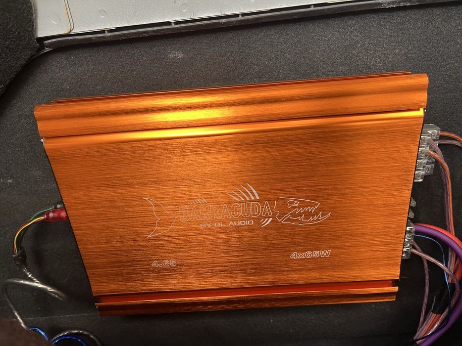 Сабуфер и Усилитель