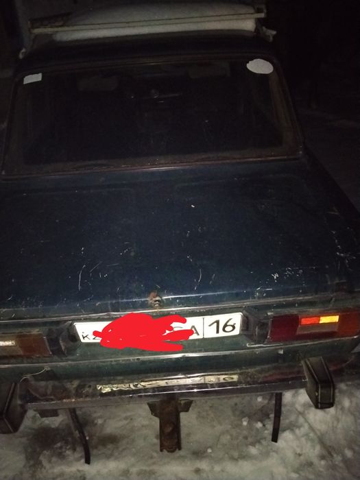 Ваз 2106 на ходу .