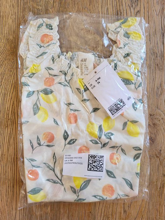 Нов с етикет широк и свободен потник / туника H&M