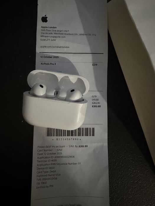 Apple AirPods Pro 3