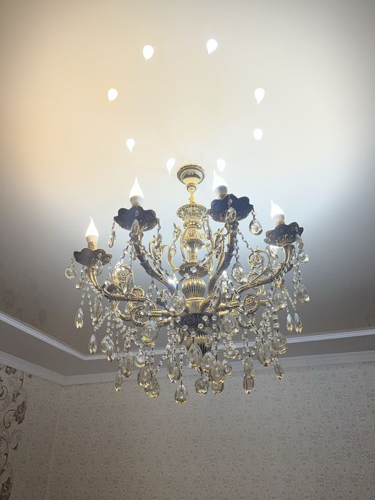 Люстра сатылады 10000 тг