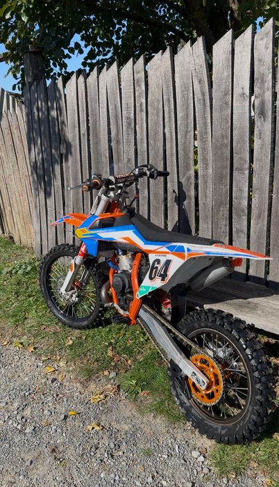 Кросов мотор Ktm 65 2018 г. със по големи гуми