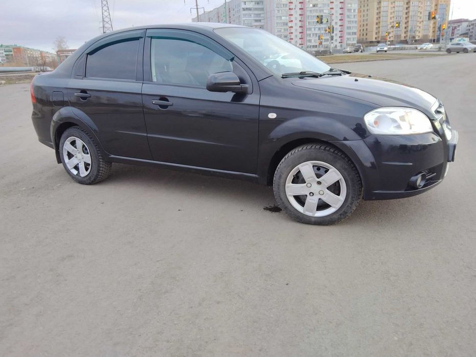 Chevrolet Aveo T250