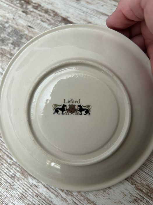 Антикварная посуда