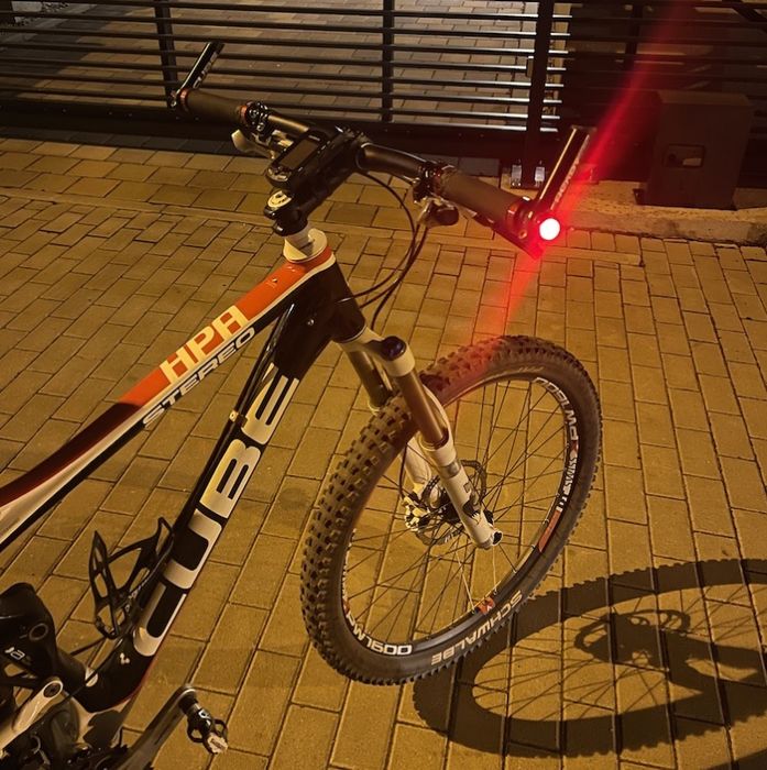 Capete semnalizare led ghidon bicicleta cursiera mtb dop end-bar troti