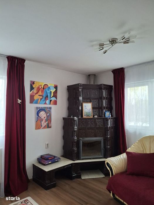 Vând casa in Serbestii Vechi  construită in anul 2016