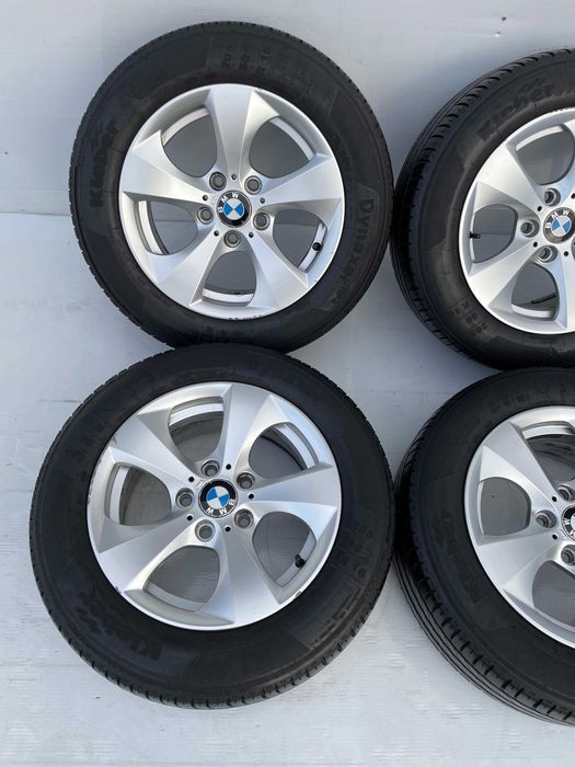 Jante cu anvelope vara 205 60 R16 Bmw F30 F31 E90 E91 impecabile