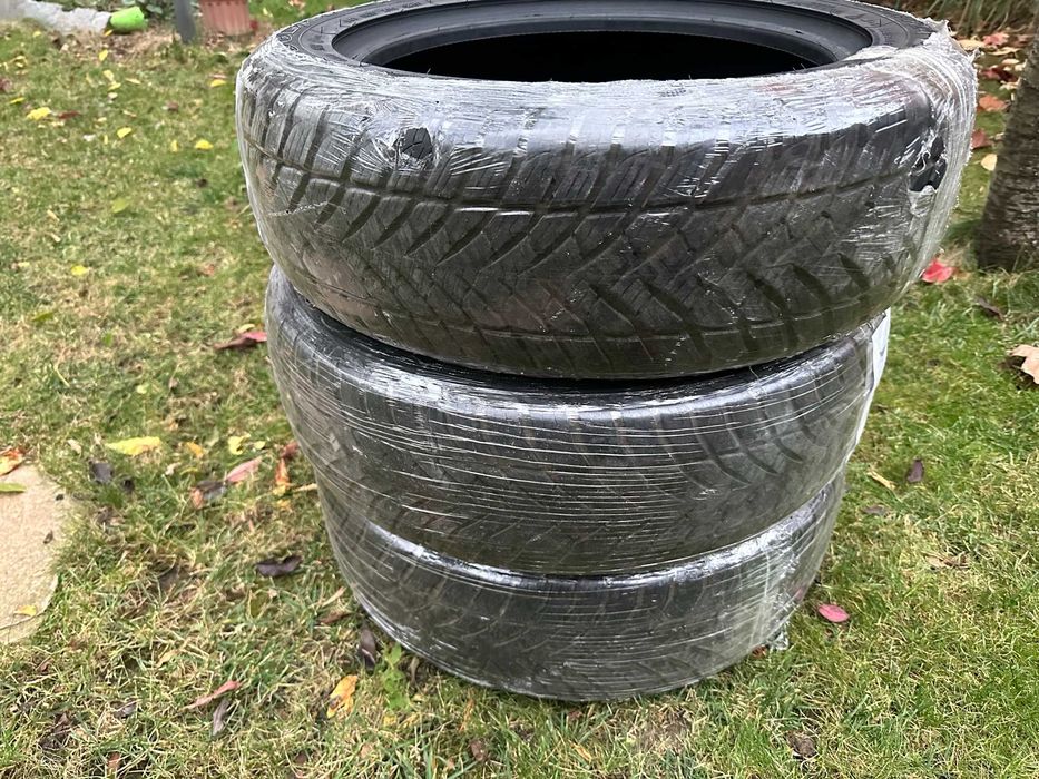 set 4 Anvelope iarna, Good Year Ultragrip, 185/60 R16, second, f. bune