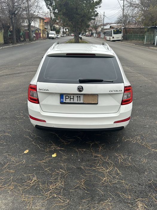 Skoda Octavia 2015