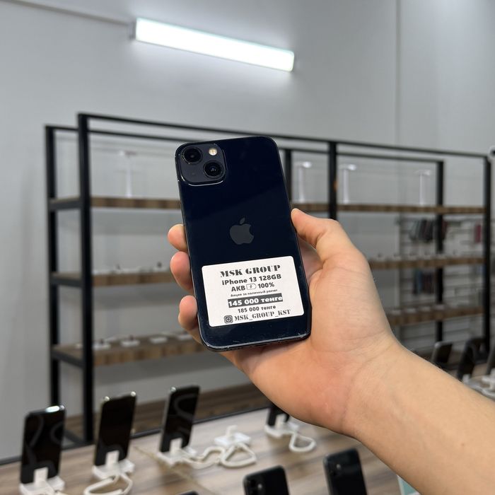 iPhone 13 128GB Айфон 13 128ГБ Гарантия 3 Месяца