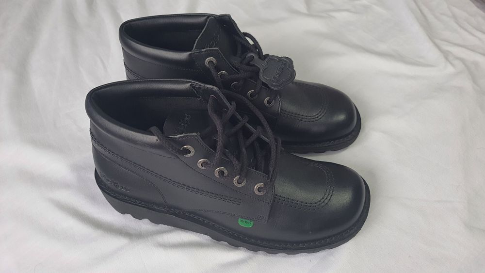 Ghete full piele Kick Hi Core de la Kickers marimea 44