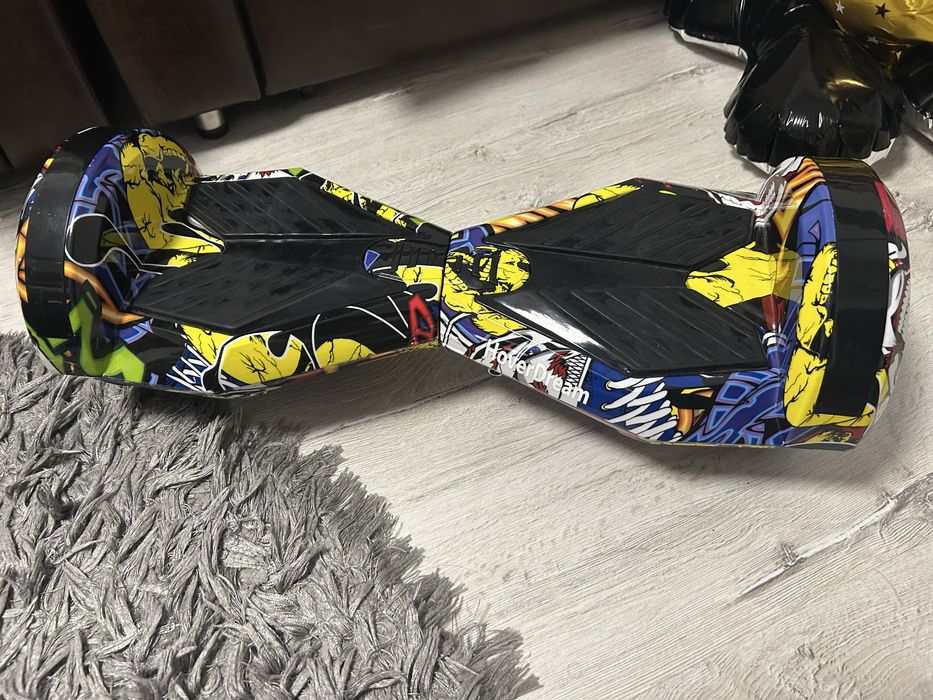 hoverboard hoverdream